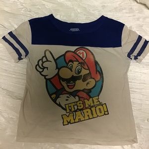 Super Mario T-Shirt (Vintage Look)